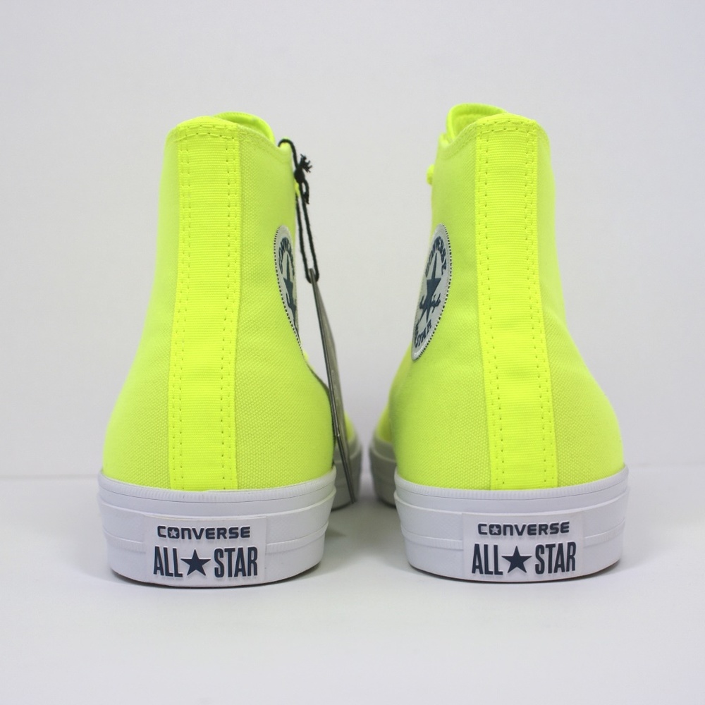 Converse Chuck Taylor II All Star Hi High Top Volt - Picture 3 of 7